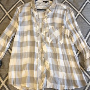 Button down flannel